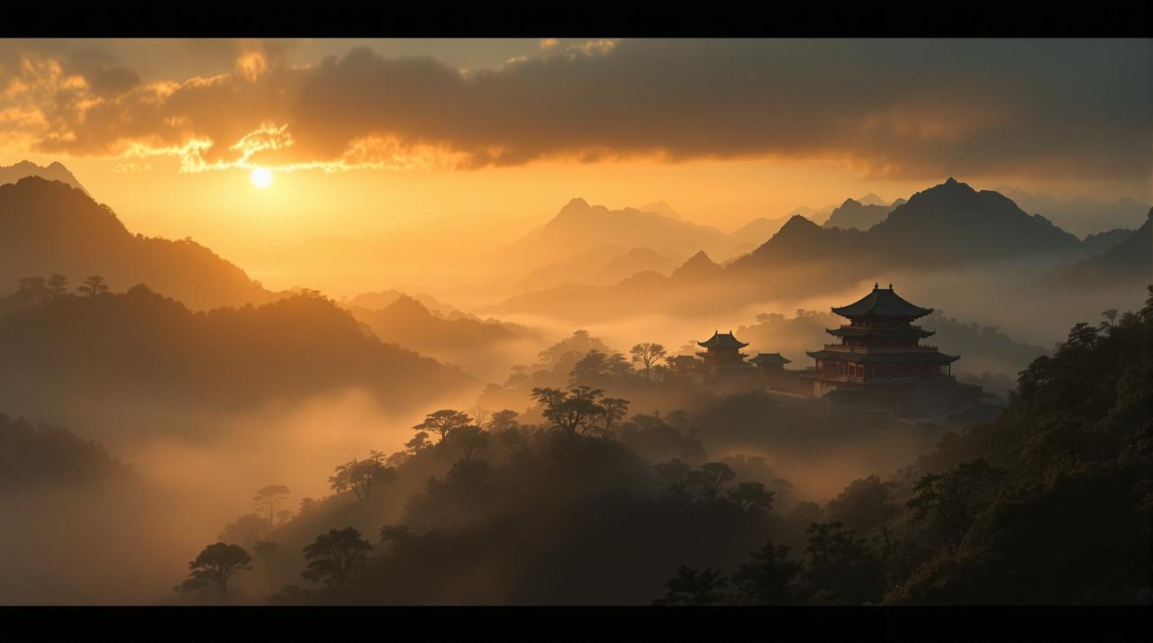 68影院 - 山水意境背景